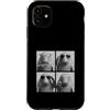 Dugongo Amante Umorismo Regalo Custodia per iPhone 11 Divertente Dugongo Occhiali Cabina Selfie