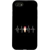 Ice Cream Gift Apparel Co Custodia per iPhone SE (2020) / 7/8 Ice Cream Lover Girls Women, grazioso design a forma di gelato