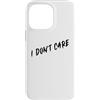 Cool Epic Gear Custodia per iPhone 14 Pro Max Non mi importa