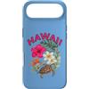 HAWAII ALOHA MAHALO ISLAND LIVING Scareb Custodia per iPhone Air HAWAII con HIBISCUS E HONU TURTLE