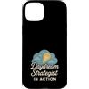 Funny Neurodivergent Artist Daydream Str Custodia per iPhone 15 Plus Daydreamer ADHD Humor Creative Overthinker Regalo Look