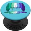 Arcade Pride Wave Gocciolante Paint Gay Men Flag Controller - Gaymers PopSockets PopGrip Adesivo