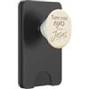 Christian Faith Revival Born-Again Graph Turn Your Eyes Upon Jesus - Christian Faith Evangelism PopSockets PopWallet per MagSafe