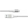 Big Ben Force Power, Cavo USB-A/Micro-USB rinforzato 2 m - 2,1 A, bianco