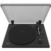 TEAC TN-175-B Automatico Hifi Giradischi Trasmissione Cinghia, Nero