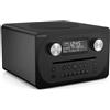 Pure Evoke C-D4 Impianto Audio Bluetooth (CD, DAB/DAB+FM, Nero)