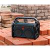 Soundmaster DAB85BL Stereo Radio Da Cantiere Radio Da Giardino Radio Outdoor