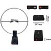 GA800 Antenna Loop Attiva per Radio 10KHz 159MHz Ricezione Rumore