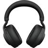 Jabra Evolve2 85, Ms Stereo Auricolare Con Cavo E Senza Cavo A Padiglione Uffici