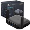 ‎TP-LINK TP-Link TL-WR3602BE BE3600Mbps Wi-Fi 7 Travel Router, USB 3.0 and 2.5 Multi-Gig