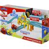 Chuggington All Aboard Starter Set w/Motorised Wilson Figure of 8 Track Set Train Depot, Toys for 3+ Years Old, Multi Colour