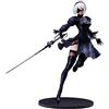 Square Enix Nier Automata Formism 2B (Yoruha No. 2 Tipo B) - Figurina 2B - Nier Automata - Nero
