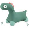 Quut - Hoppi Dino Saltatore - Giocattolo saltatore gonfiabile (verde giardino) - esterno e interno - Design - Pompa inclusa - Regalo - da 18 mesi