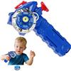 Xijobido Trottole Spinner Giococattoli - Trottola Luminosa per Bambini,Design Con Filo A Strappo Giocattolo Interattivo Genitore-Bambino per Casa Viaggio Asilo Nido Scuola Materna