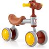 RELAX4LIFE Bicicletta da Equilibrio per Bambini, a Forma di Puledro, con Direzione Limitata a 135°, Manubrio Antiscivolo, Ruote Grandi, Sedile Curvato, Regalo per 18-36 Mesi