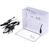 Yunhgft Mini Elicottero in Plastica a 2 Canali, Giocattolo Micro RC, Nero
