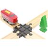 Locorico - Attraversamento per Treno in Legno (4 Vie)