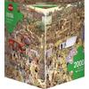 HUCH! Fashion Shoot Puzzle 2000 Teile