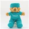 MeterBear Orsacchiotto Peluche Personalizzato con Foto Testo o Benedizione, Regalo per Infermiere Dottore, Orsetto di Peluche Teddy Bear come Regali Personalizzati per lui lei Natale Compleanno (20cm)