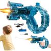 Generico Pistola Ad Acqua Elettrica, 8m Fucile Ad Acqua Potente Con Luce E Suoni, Electric Water Guns Per Bambini E Adulti