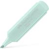 Faber-Castell 154693 - Pennarello Textliner 1546 - Verde Tropico Pastello