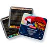 Derwent Chromaflow Set di 48 Matite con Corpo Rotondo da 3,5 mm, Nucleo Cremoso e Sfumabile, Adatto per Disegnare, Colorare e Stratificare
