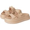 Steve Madden Bigschmona, Sandali a Ciabatta Donna, Gelatina Naturale, 38 EU