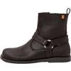 El Naturalista N5877 Arenisca, Stivaletti Bassi con Lacci Donna, Nero, 42 EU Larga