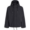 JACK & JONES Jorcambridge Hood Jacket, Nero, M Uomo