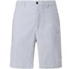 NORTH SAILS Bermuda Chino Freedom Uomo in Cotone Bio Seersucker a Righe