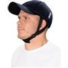 Ribcap Baseball cap Casco Protettivo di Grado Medico | Blu Navy | Casco Morbido per Epilessia | Casco Protettivo per Convulsioni | alla Moda e Senza Stigma