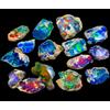 OPAL EMPIRE Opale Nero Grezzo Dry Opal Pietra Naturale Multitaglia, 5-100