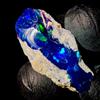OPAL EMPIRE Opale Nero Grezzo Etiopia Gemma Naturale Fire Opal 9,5 Ct 28x13 mm