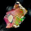 OPAL EMPIRE Opal Etiope Crudo, Nero Fuoco Opal, Naturale Grezzo gemstone 8.50Ct 18x13 MM