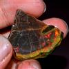 OPAL EMPIRE Opale Naturale Grezzo Welo, Opale Fire, 48 Carati, 32x27 mm
