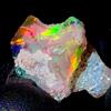 Opal Empire Opal rough , Naturale Fuoco opal raw, Etiope Nero opal gemstone 9.5 KT 20x13 MM