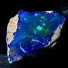 OPAL EMPIRE Opale Etiopico Nero Fire Grezzo Naturale 12 Ct 20x11 mm 1pz