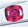 Gemscopious Naturale Rosso Painite 5.25 Cuscino CT Certificato Mogok Best Raro Loose Gemma