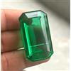 Pietra Preziosa Sfusa Naturale Colombiana 150 Cts Smeraldo Taglio Rettangolare
