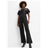 Freemans Tuta Nera In Paillettes Freemans UK 10/12 (FM232-11)