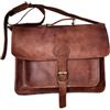 Fatto a mano Borsa A Tracolla In Pelle Per Uomini Real 25"