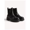 Freeman 365 By Freemans Pelle Grosso Stivali Chelsea Eu 3 (F991)