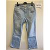bonprix Jeans Bootcut BONPRIX In Lavaggio Blu Chiaro UK 14 (FMN71-5)