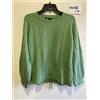 Bonprix Maglione A Treccia BONPRIX Con Dettaglio A Fiocco Verde Pino (FMN68-4)