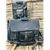 Fatto a mano Originale Laptop Nero Valigetta Borsa Libera 27.9cmX22.9cm Pelle Messenger