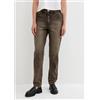 John Baner Jeans Mom Acid Grigio Con Vita Alta Taglia Plus Regno Unito 22 (FM232-16)