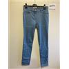 bonprix Jeans Skinny Bonprix In Blu Stone Wash UK 14 (FMN71-6)