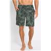 Freemans Pantaloni Da Bagno Stampati FREEMANS In Oliva UK 33/34R (FM192-3)