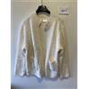 BonPrix Cardigan Peloso In Maglia Avorio BonPrix Taglia Grande - UK 18/20 (FMN40-7)