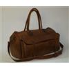 Fatto a mano Borse Da Viaggio Duffle Da Uomo In Vera Pelle Marrone Vintage 22" Grande